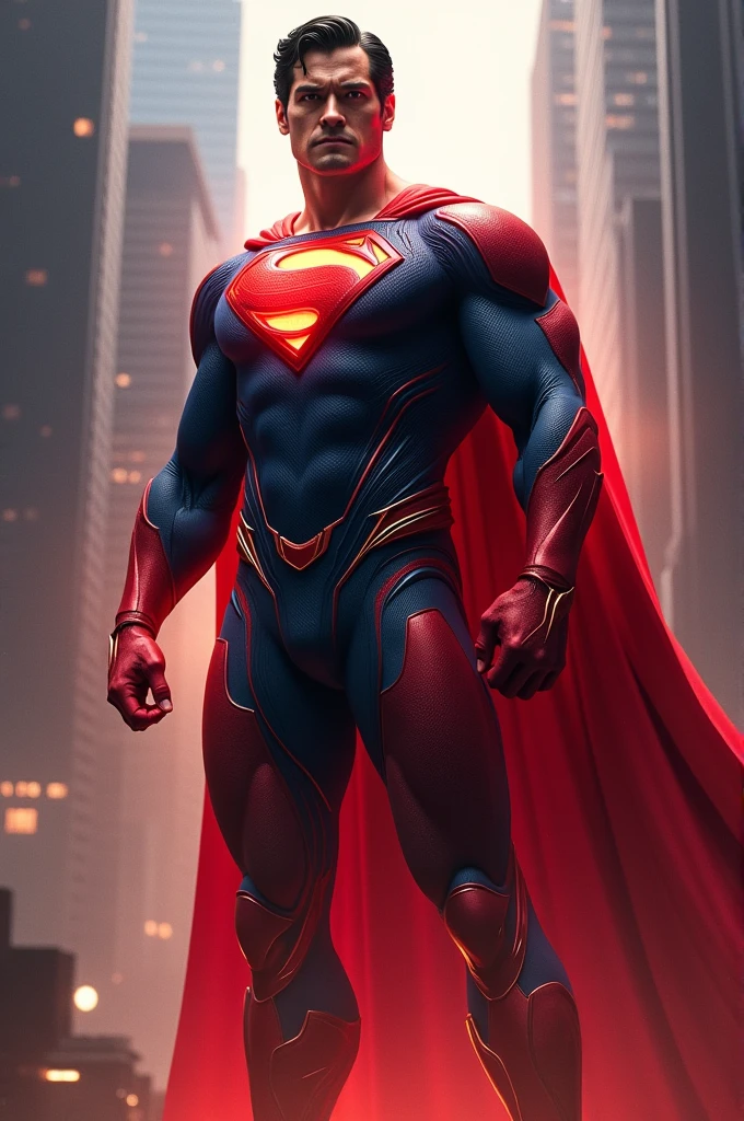 Flash fusion with superman 