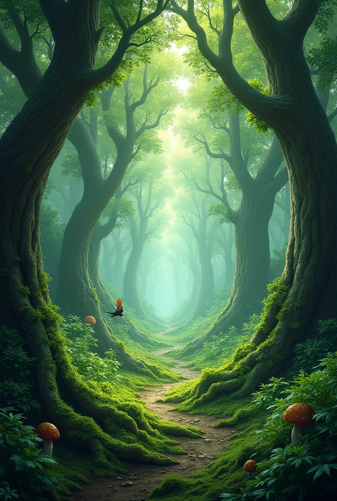 forest background