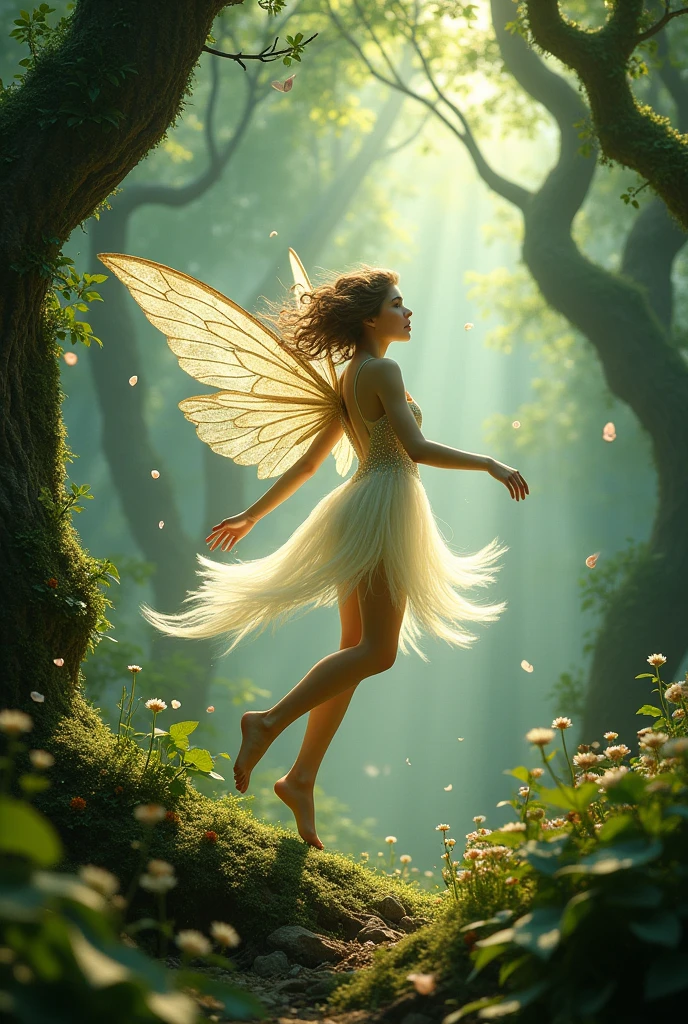 (best quality,highres,ultra-detailed,masterpiece:1.2),majestic mountain with a vibrant mushroom and a shining dragonfly perched on top,fantasy,art,fairy tale,magical kingdom,wondrous scenery,enchanting atmosphere,magical realism,mystical vibes,glowing colors,ethereal lighting,nature's marvel,mystical beings in the background,wonderfully detailed mushroom cap,tiny sparkling fairy lights dancing around,unrealistically vibrant flora and fauna,golden sunlight filtering through the trees,whimsical and dreamlike,magical ambiance,mystical clouds floating above,surrealistic landscape,imagination come to life,mysterious allure,artistic interpretation of nature,fantastical creation,peaceful and serene surroundings,fantastic creatures and landscapes,enchanted scene evoking wonder and awe,fantastical storytelling through art,immaculate details on the dragonfly's wings,unicorn silhouettes in the distance,ethereal spirit of nature,luminous glow illuminating the magic,extraordinary artistry,imagination unfurling into reality,awe-inspiring natural wonders,otherworldly experience in a single frame,masterful portrayal of mystical realms,dazzling display of creative brilliance.