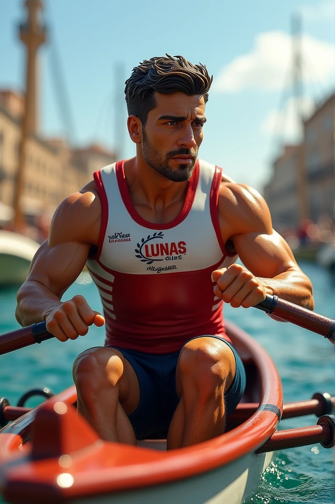 Doll of the Vasco da Gama regatta team 