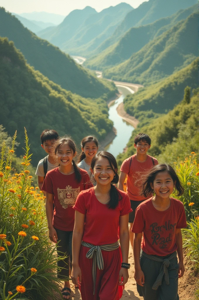 Youth in western Vietnam