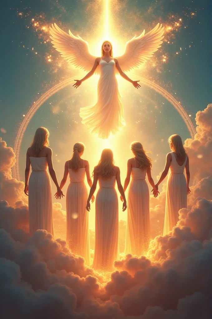 The 7 virtues opposite to the 7 deadly sins 