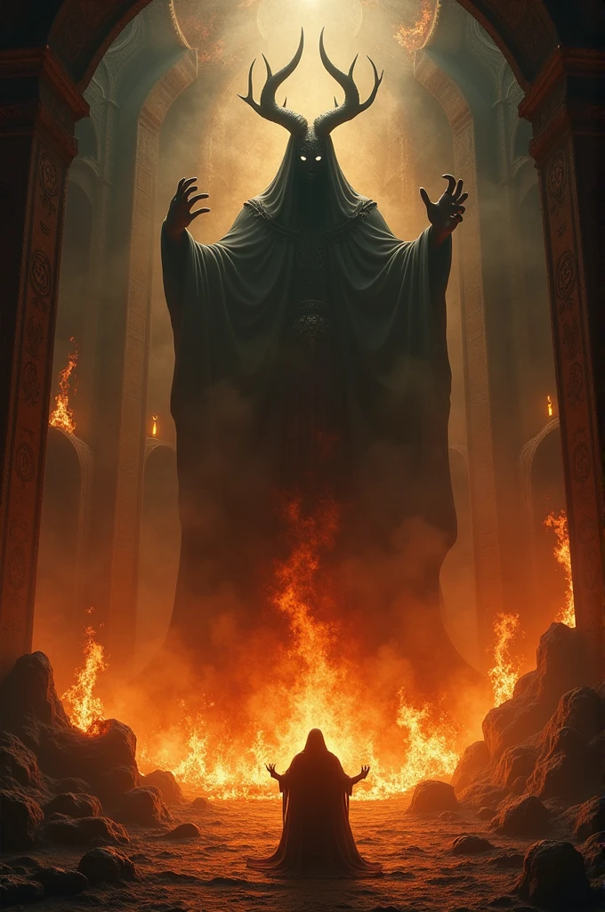 Goetia darkness fire
