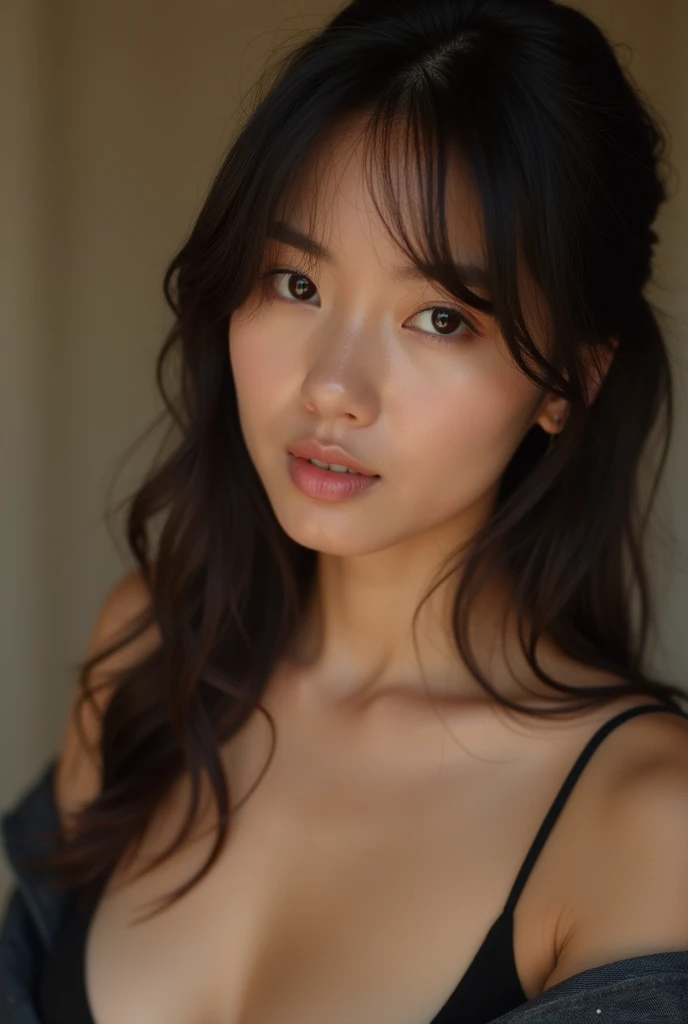 An Asian woman having sex 
