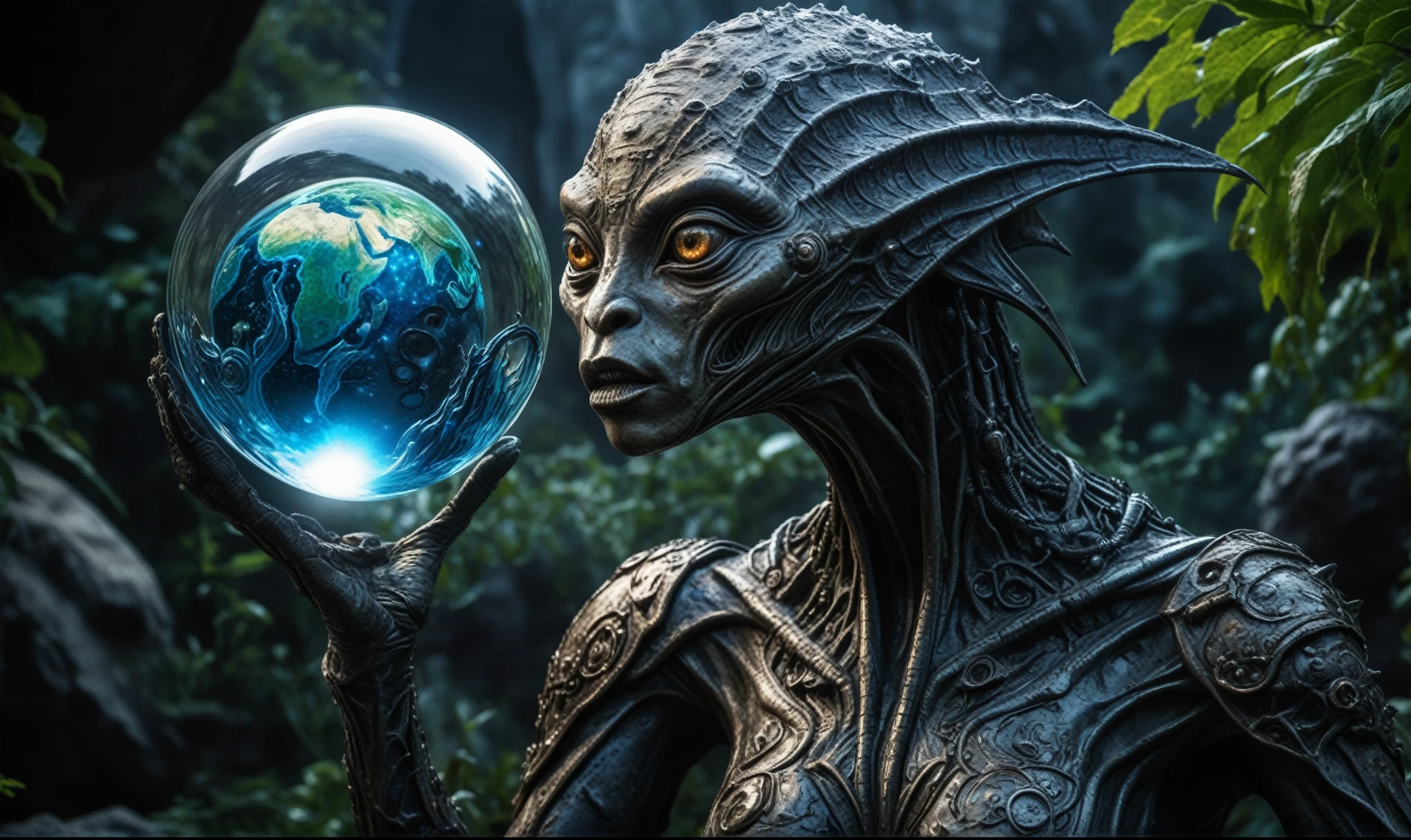 full body shot,beggar deep niobium paladium The Alien Entity,native italian babychild, wants eat,survival in criminal city of future, Technicolor,natural skin textures, hyper realism, hyper detailed,Extremely detailed,High contrast,Masterpiece,Realistic,Ultra Detailed, intricate details,realistic humid leather,extremly intricate,Epic Realistic, cinematic style,irina yermolova,high contrast,hdr,extremely detailed, deep night landscape,masterpiece,intricate details,faded,eyes extremely detailed, high detailed eyes,8k resolution,RAW,retina, Nikon Z9,China,orc,Li River ,Guangxi Zhuang of China,tkt style, pointed ears perfect, Elf，transition between two art styles, Ink painting to photorealism, Double contact, X-ray, Creative, vivid light, masterpiece, fantasy, Abstract, Surrealism, super detailed, high resolution, stop:35;(((creature with a spectral and ghostly appearance)). Her skin is pale, almost translucent,ancient rock paintings of the first people,sharkfish's leather,A Modern flat toon Crazy whit a Big ONE a Only Eye Robot USSR , and helmet Style, tongs in hands, Tv head, pinhead, camouflage , Ambient in a meteorite crater super detailed, Glass sphere with a bunch of trees on it, overgrown planet, insane color planet, Fractal World, A lush world of fantasy, fantasy planet, Dyson sphere, planetary landscape, Jofra Bosschart,psychedelic Mysterious World
