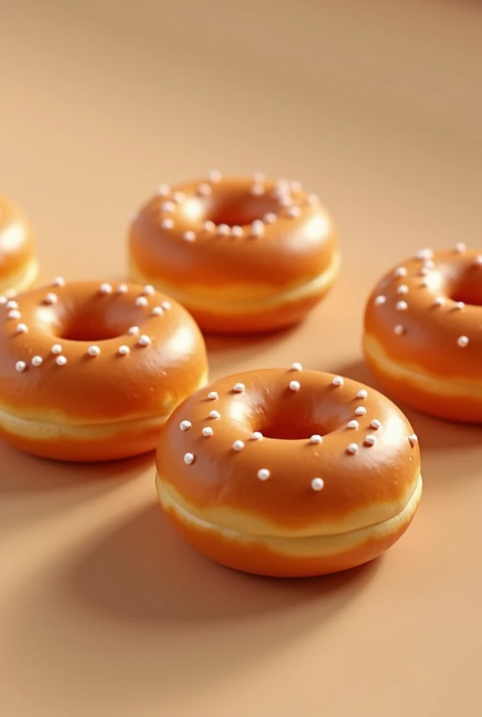 More realistic filled donut images