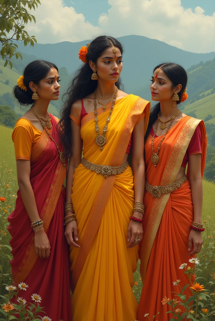 Beautiful girls in not exist in word Marathi woman in not dree in open body 