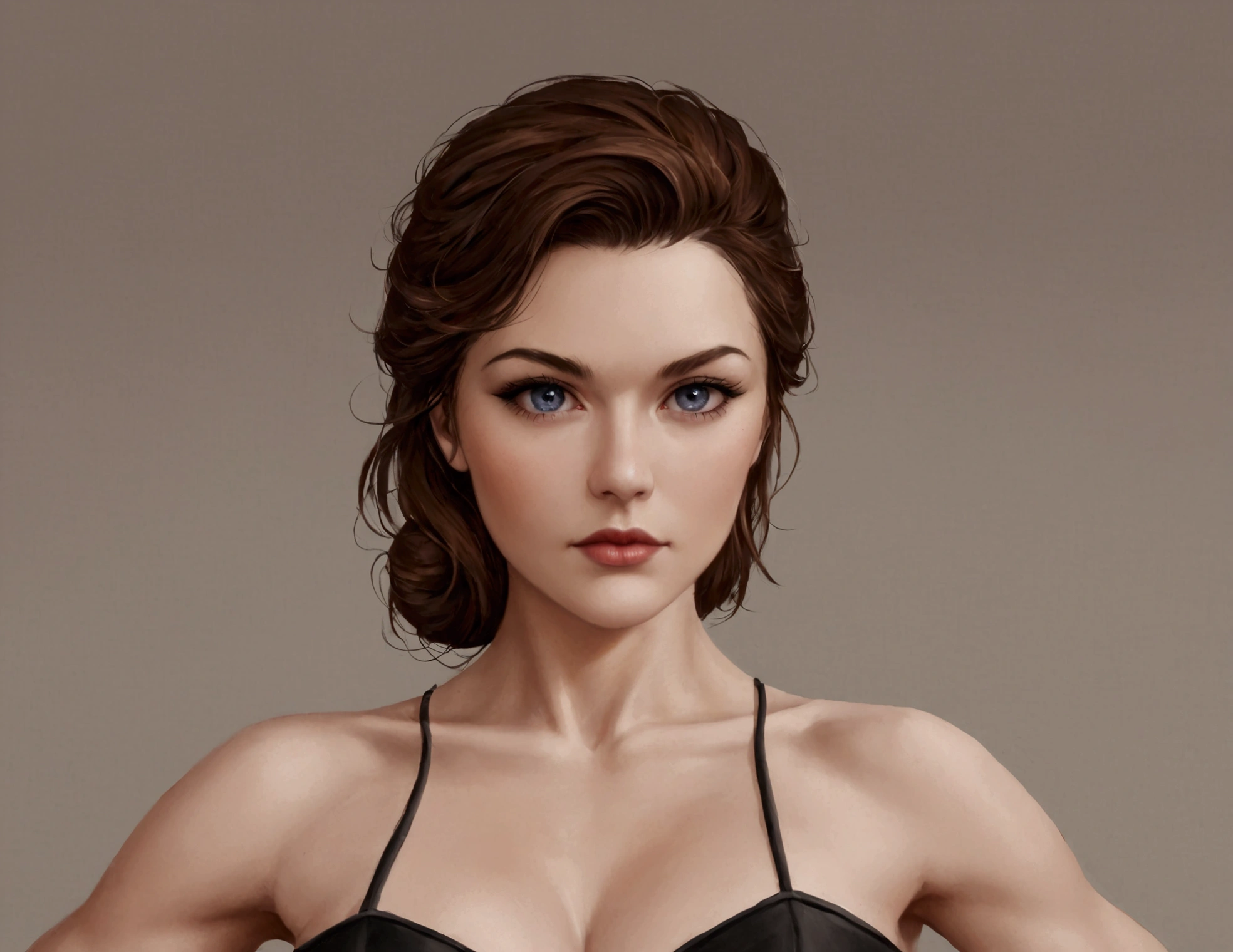 Sexy woman lingere