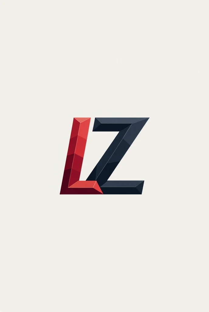 Make me a logo with the initials L, J, R y Z