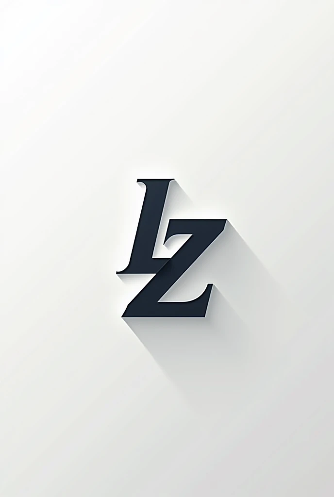 Make me a logo with the initials L, J, R y Z