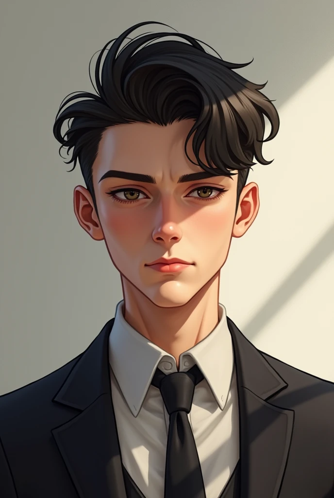 Generates a handsome teenager 



