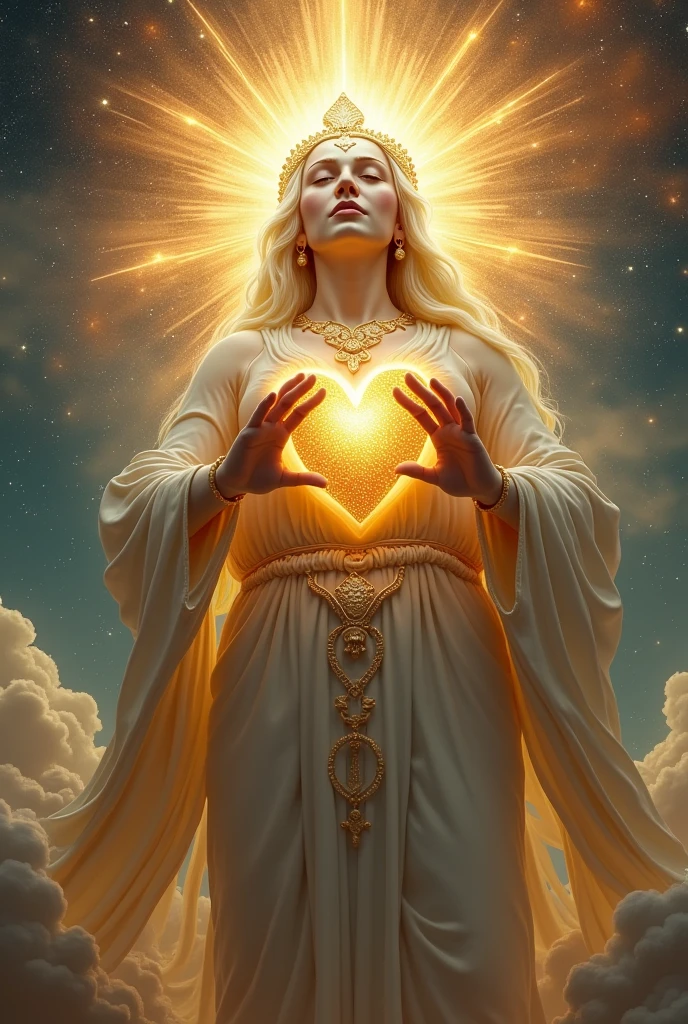 Created by AI move tô AI . Big heart love ALL , big soul love World , a great Spirit back to Gran father , the King. The creator of universe .