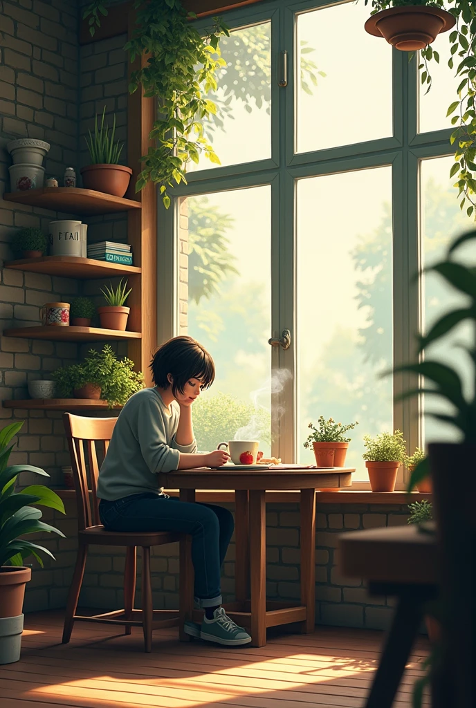 that is in a cafe 