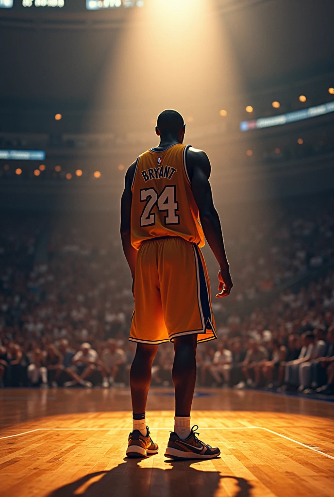 Poem dedicated to basketball in the form of Kobe Bryant
