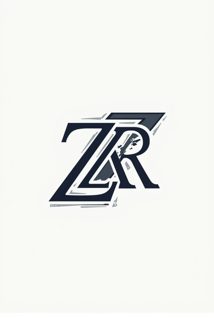 Make me a logo with the initials Z, L, R y J
