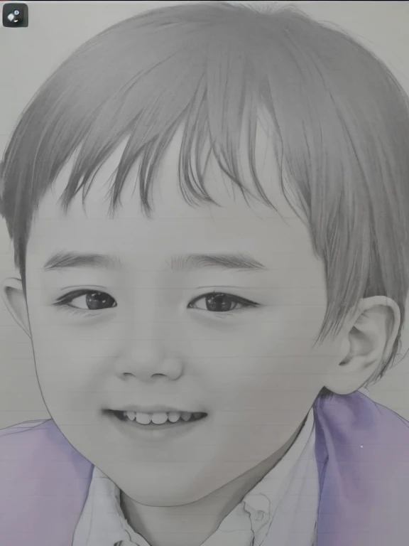 Realistic color photography style、Smiling emphasizes nasolabial folds. Make the chin a little thinner and accentuate the nasolabial folds.、moreカラー写真っぽくしたい..............。 , Xu々To、Clearly visible、鼻から口Toかけての深いほうれい線を強調します、Generate left and right dimples、Show me your beautiful smile.。Make your eyes look cute with double eyelids.Please make it live-action.。口の周りToケチャップがたくさんついています、To-sai Sticking out your lower lip、Look up and make a funny face。Make them laugh。more、more、more、Remove the nozzle above the nose to create a clean image.。