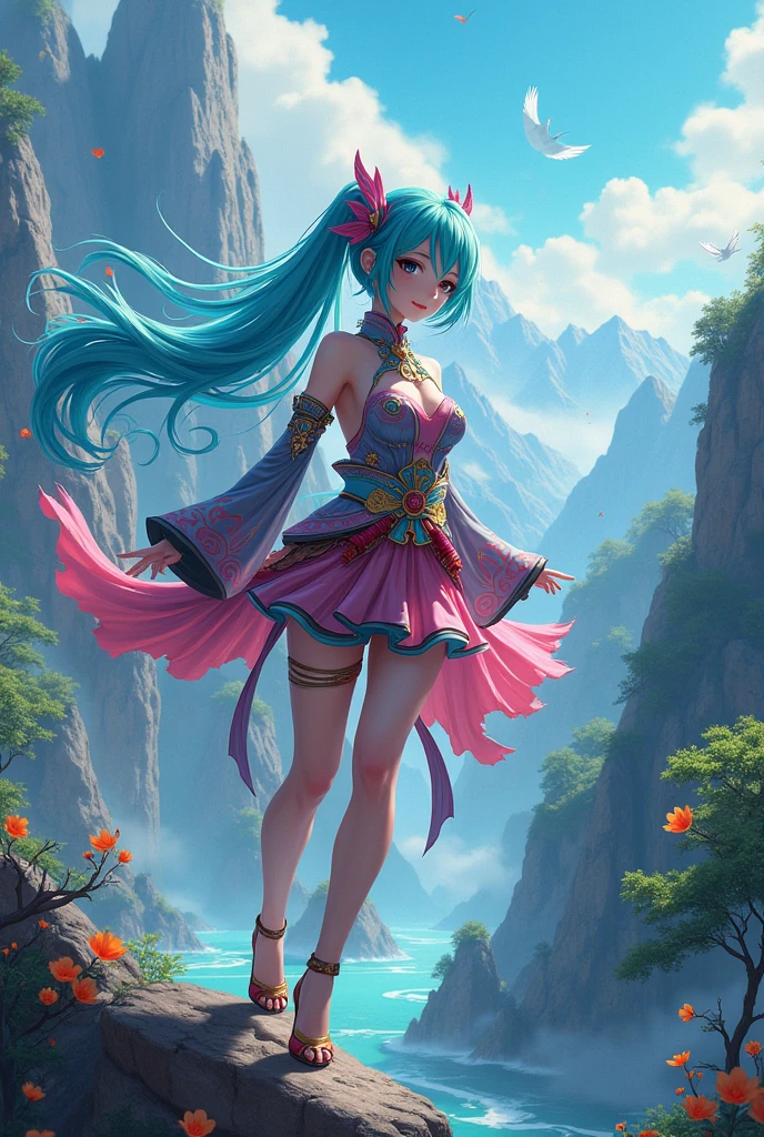 Hatsune Miku Journey to the West