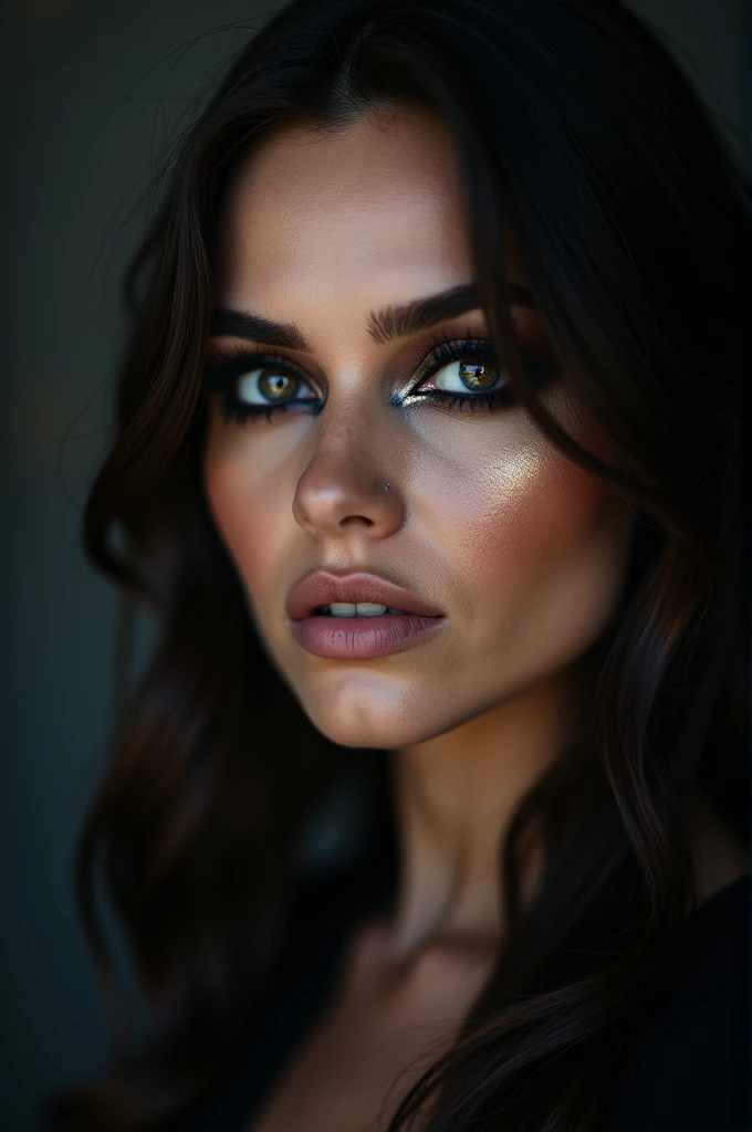 Hooded eye makeup