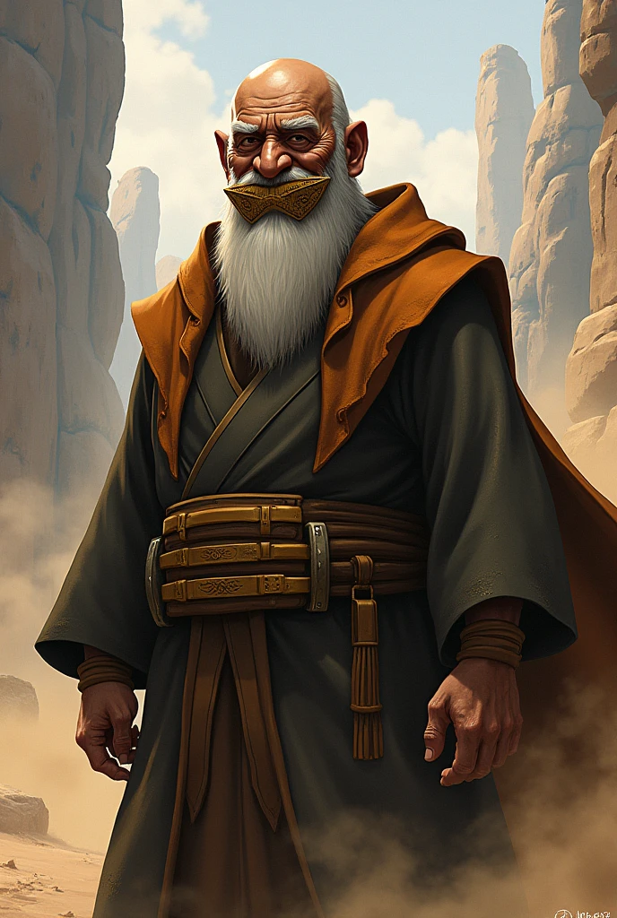 Bumi pakai mask