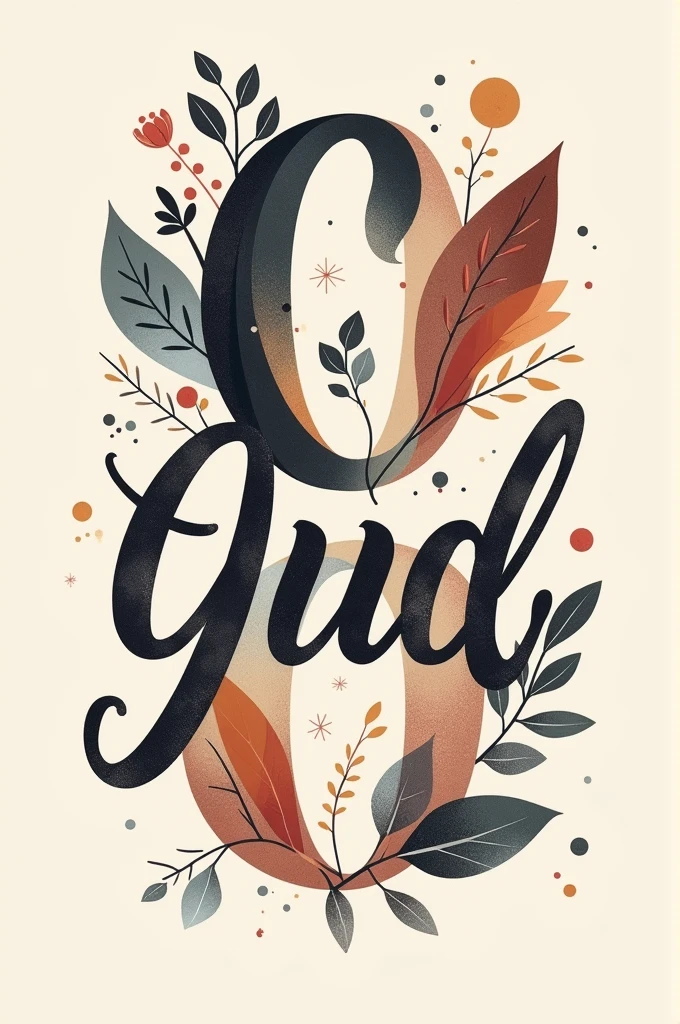 Make a collage of several vowels or cursives 