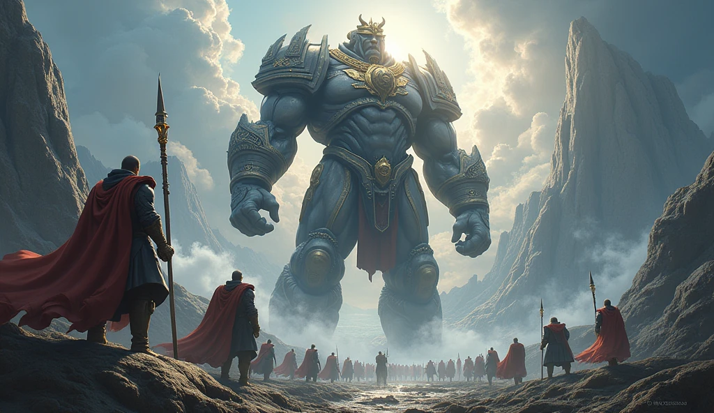 an epic scene