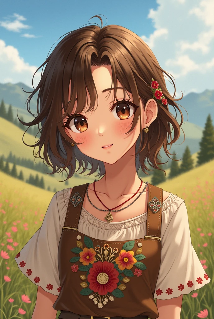 CattlePunkAI mod
, detailded, intrikate, anime girl with brown hair (小柄) Western.