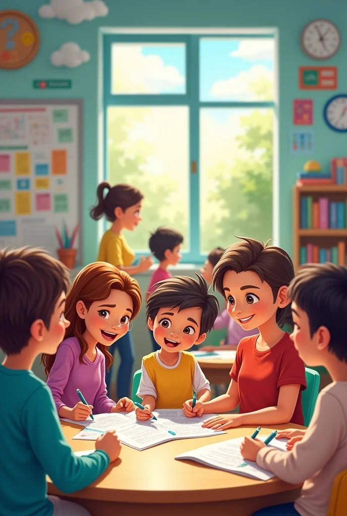 The injoy class room