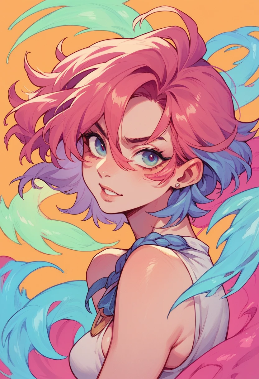I want a colorful background