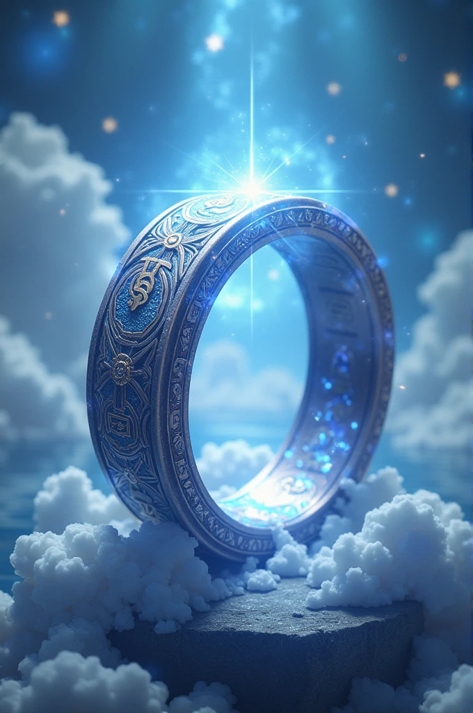 A faithing anime ring