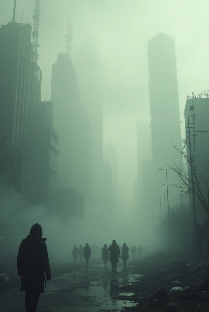 Air pollution due to smog
