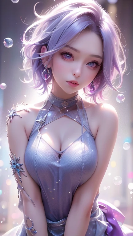 (masutepiece, of the highest quality, Best Quality, offcial art, Beautiful and aesthetic:1.2), (1girll:1.3), show off nipple, beautiful breasts, detailed nipple, breast squeeze, ((orgasm face)), sweating, Extremely detailed,(Fractal Art:1.2),Colorful,highest details,( Zen Neon:1.2), (Abstract background neon lights:1.5), (:1.2), (Shiny skin), (Many colors:1.4), Upper body ,Neon light,16 K,Full-HD