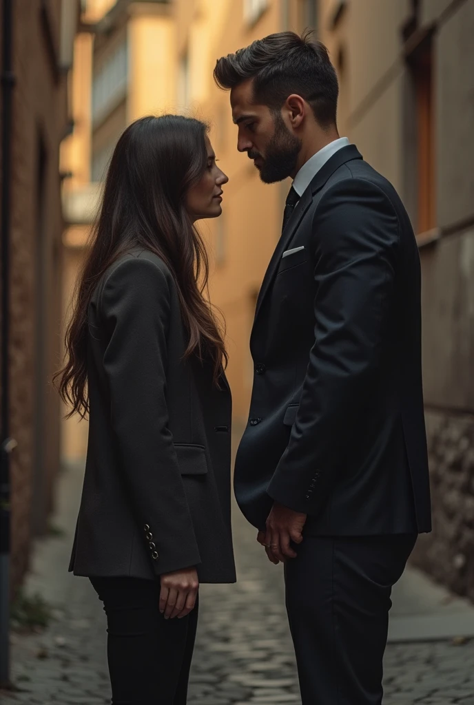 make a man assault a woman