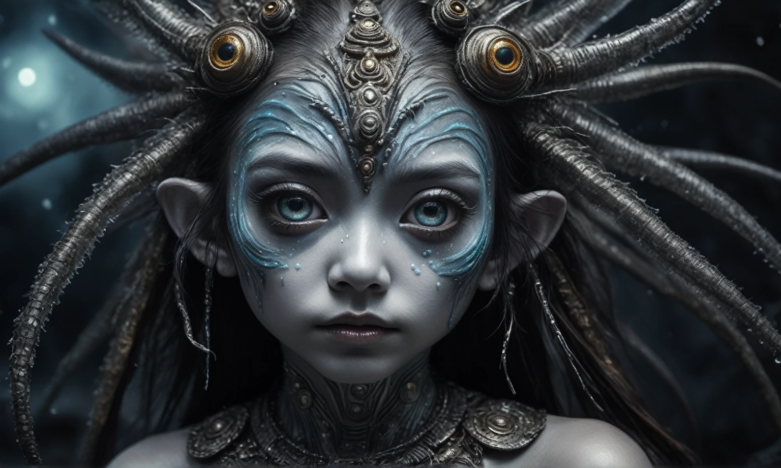 full-body-shot,fairy, Cinematic,Muted colors, Technicolor,natural skin textures,Quentin Blake Style Photography,full body shot,beggar deep niobium paladium The Alien Entity,native american , wants eat,survival in criminal city of future, Technicolor,natural skin textures, hyper realism, hyper detailed,Extremely detailed,High contrast,Masterpiece,Realistic,Ultra Detailed, intricate details,realistic humid leather,extremely intricate,Epic Realistic, cinematic style,irina yermolova,high contrast,hdr,extremely detailed, deep night landscape photo,masterpiece,intricate details,faded,eyes extremely detailed, high detailed eyes,8k resolution,RAW,retina, Nikon Z9,Germany,orc, Guangxi Zhuang ,tkt style, perfect, Elf,kiwi,transition between two art styles, Ink painting to photorealism, Double contact, X-ray, Creative, vivid light, masterpiece, fantasy, Abstract, Surrealism, super detailed, high resolution, stop:35;(((creature with a spectral and ghostly appearance)). Her skin is pale, almost translucent,full body ,charcoal Alien ,ominous winter landscape, intricate details,realistic humid skin,extremely intricate,Epic Realistic ,home drama, thriller, cinematic style,Nicola Samori,Wangechi Quality, messy hair,pretty face,extremely detailed,masterpiece,intricate details,faded,eyes extremely detailed,high detailed eyes,16k resolution,RAW, Nikon Z9,transition between two art styles, Ink painting to photorealism, Double contact, X-ray,natural skin textures, hyper realism, hyper detailed,Extremely detailed,High contrast,Masterpiece,Realistic,Ultra Detailed, intricate details,realistic humid leather,extremly intricate,Epic Realistic, cinematic style,irina yermolova,high contrast,hdr,extremely detailed,badonkadonk,starfish's leather ,insane Robot from USSR , and helmet Style, tongs in hands, Rusty, Ambient in a meteorite crater super detailed,