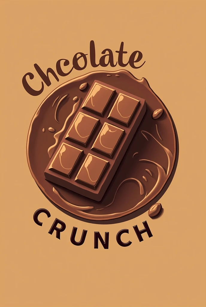 logo choco mellow crunch