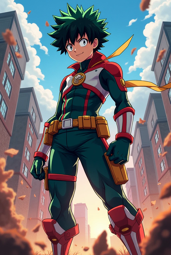 My hero academia a new character