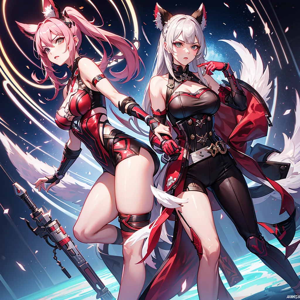 tekken, Alisa Bosconovitch