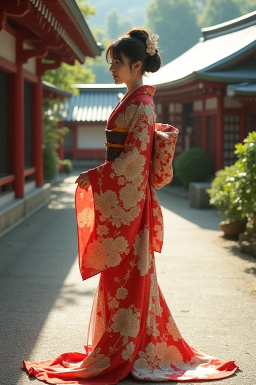 Highest quality、Kyoto、kimono