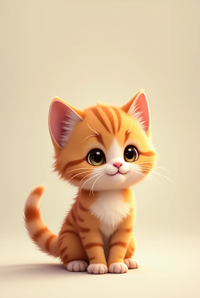 Meme of the cute kitten