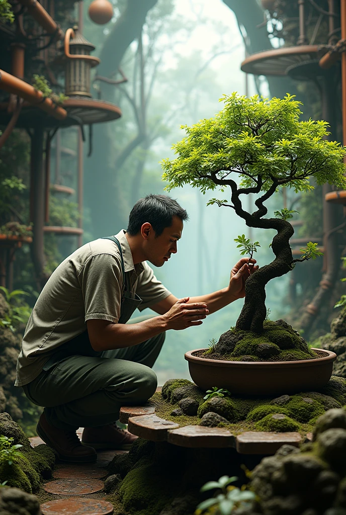 Gardenier of bonsai honduras estill machine of hom