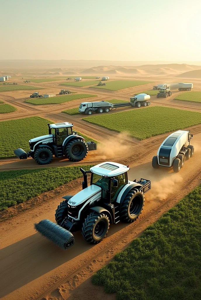 An image of agricultural technology in Qatar