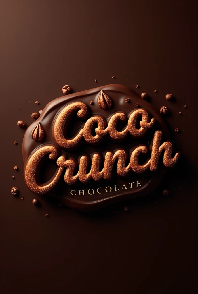 logo chocolate coco crunch