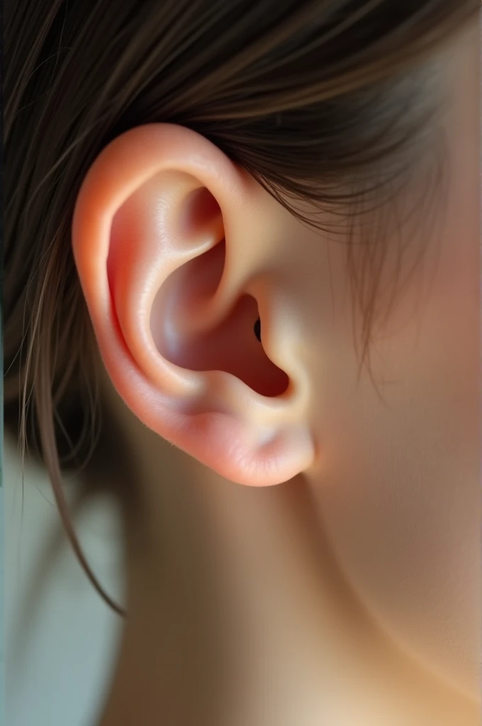 Sondra's ear