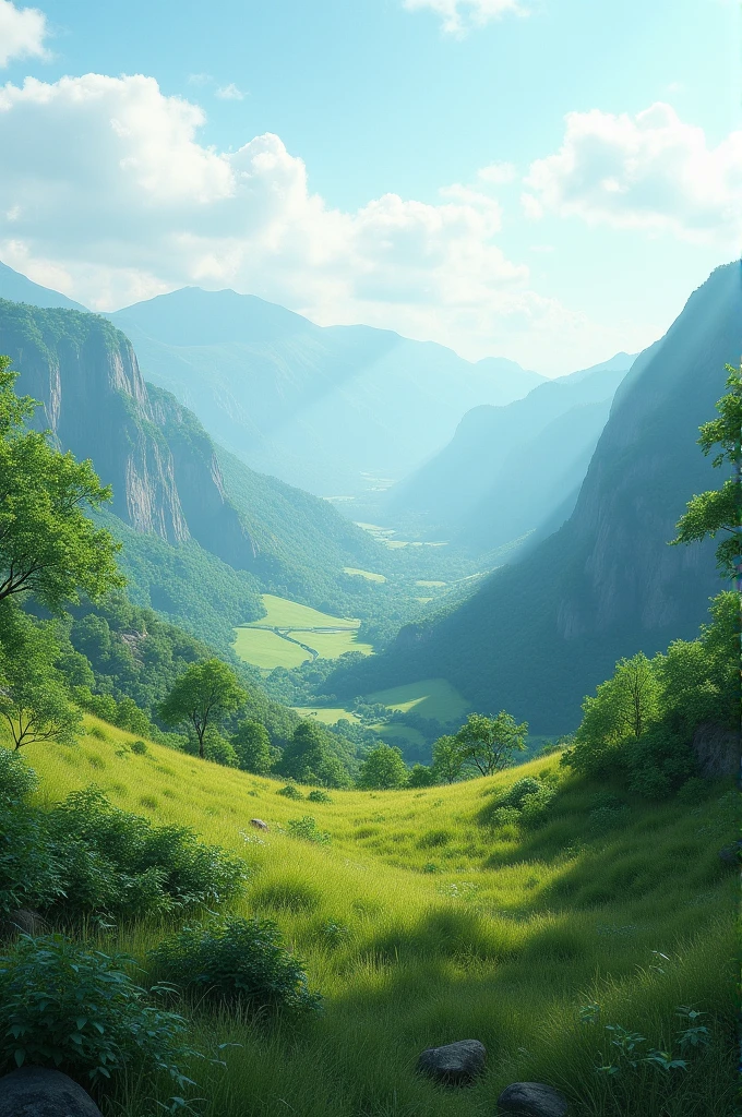 Hyperrealistic landscapes