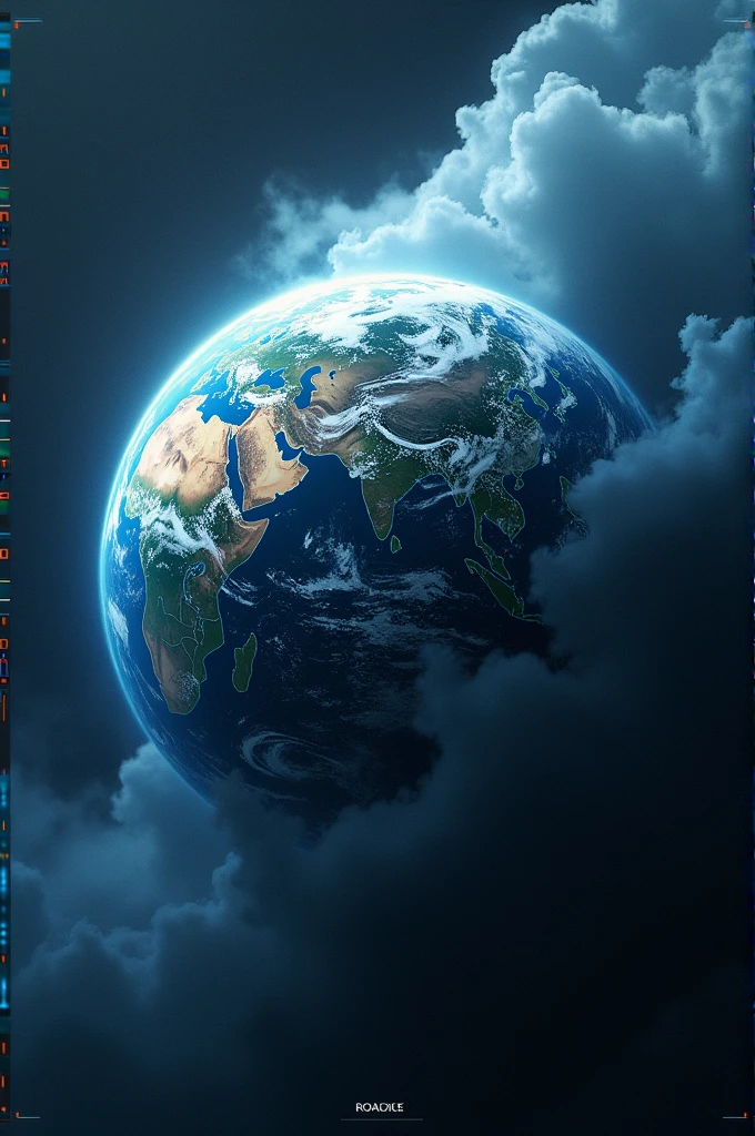 create a video of the earth 