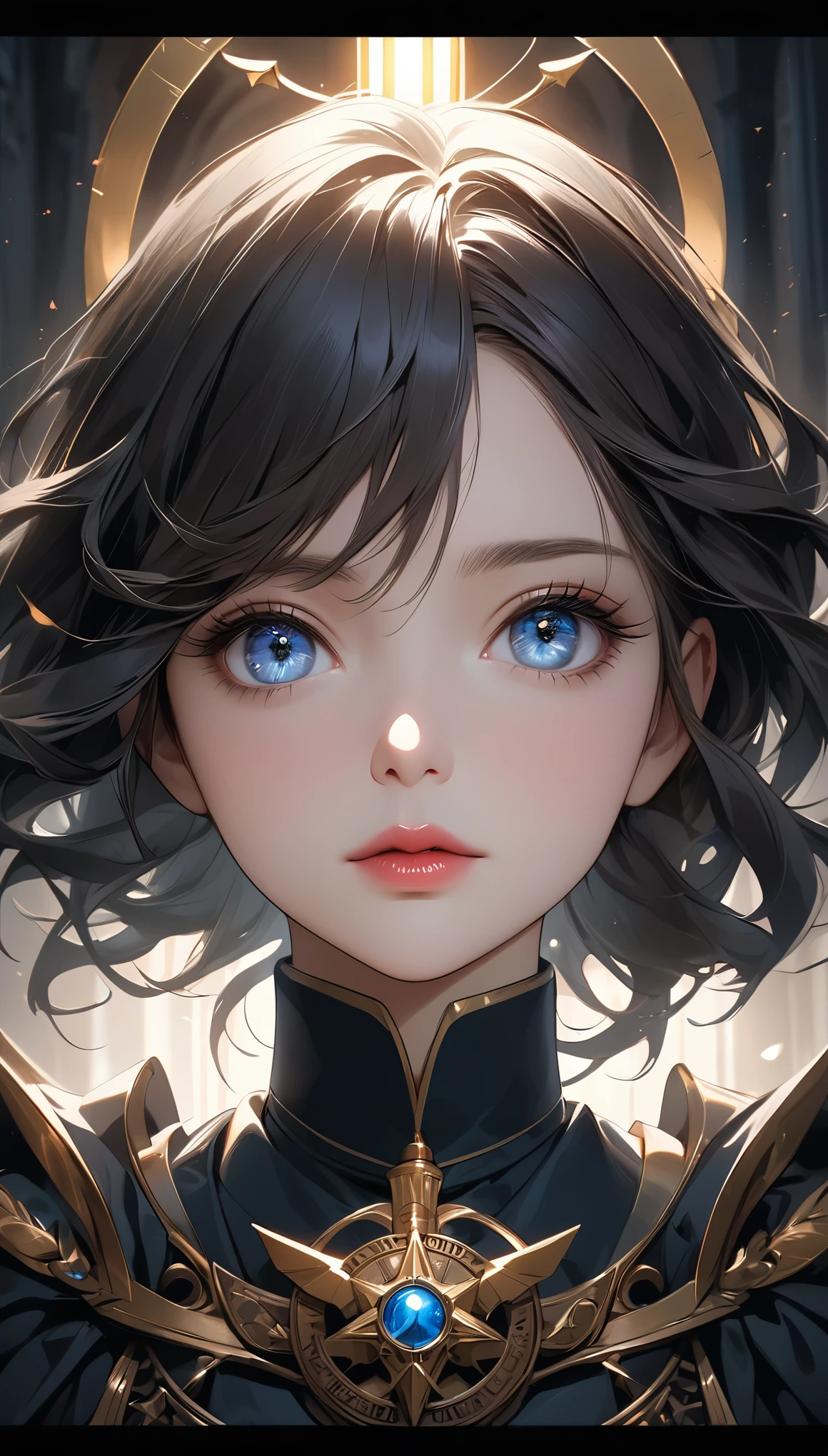 Beautiful and delicate eyes, Beautiful and delicate lips, Extremely detailed eyes and face, Long eyelashes, Elegant female lawyer, Elegant and poised, Guardian of the accused, A beacon of hope in the darkness, Excellent legal defense, Aesthetic defense before historic verdict, Maintaining the rule of law, A clear alibi reveals a clear path, Free from false charges, Wonderful deductive reasoning, Seamless integration,Logically sound, (best quality,4K,8K,high resolution,masterpiece:1.2),Extremely detailed,(Practical,photoPractical,photo-Practical:1.37),Professional Portraits, Dramatic Lighting, Film composition, Moody and atmospheric, Soft tones, Dramatic chiaroscuro
