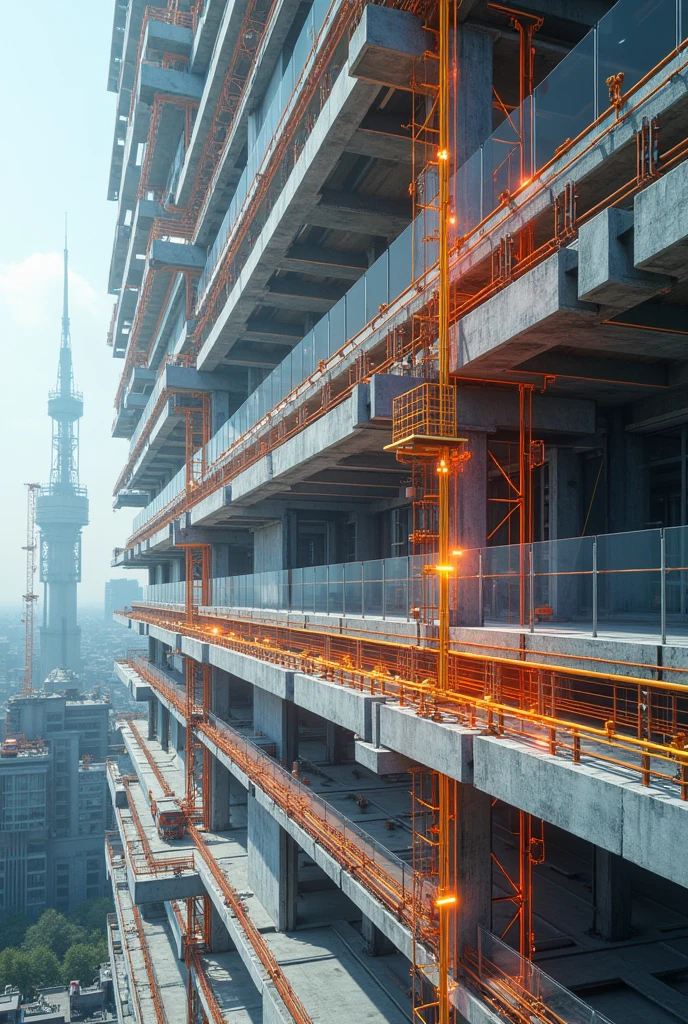 Mechanical stresses in construction