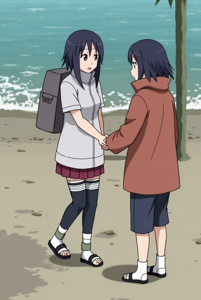Hinata giving her ass to Boruto