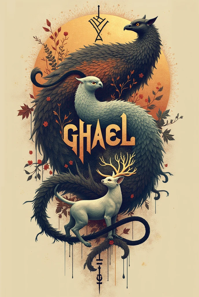 Designs with the name ghael with animals 