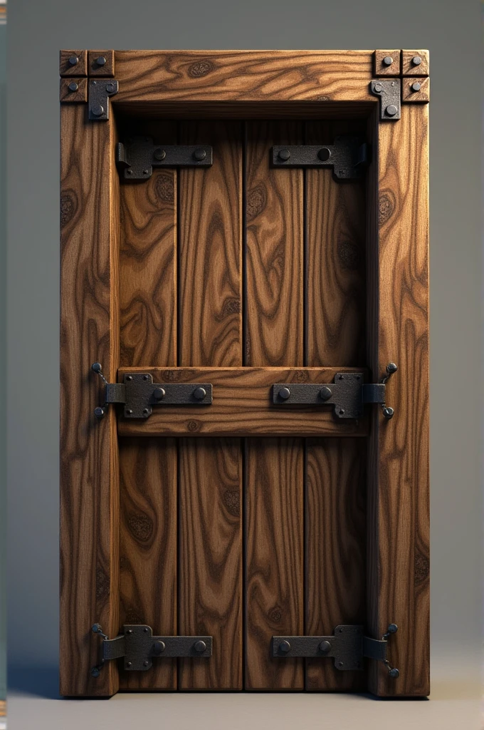 Minecraft Realistic door texture pack