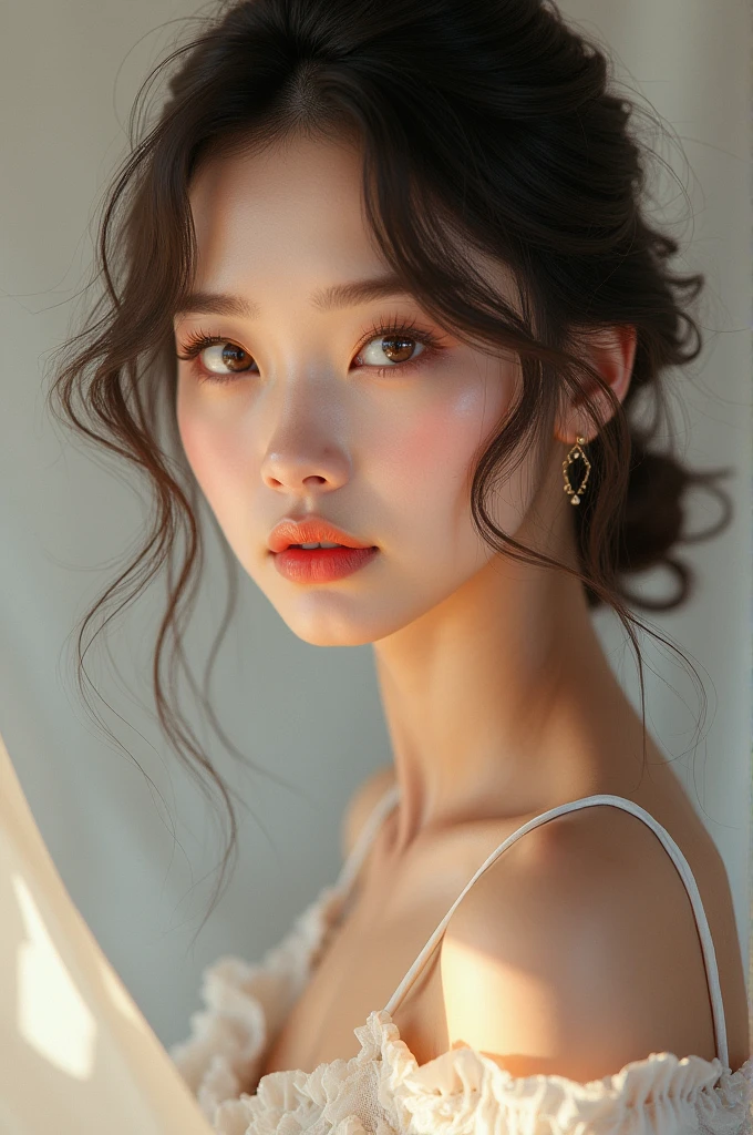 a beautiful woman